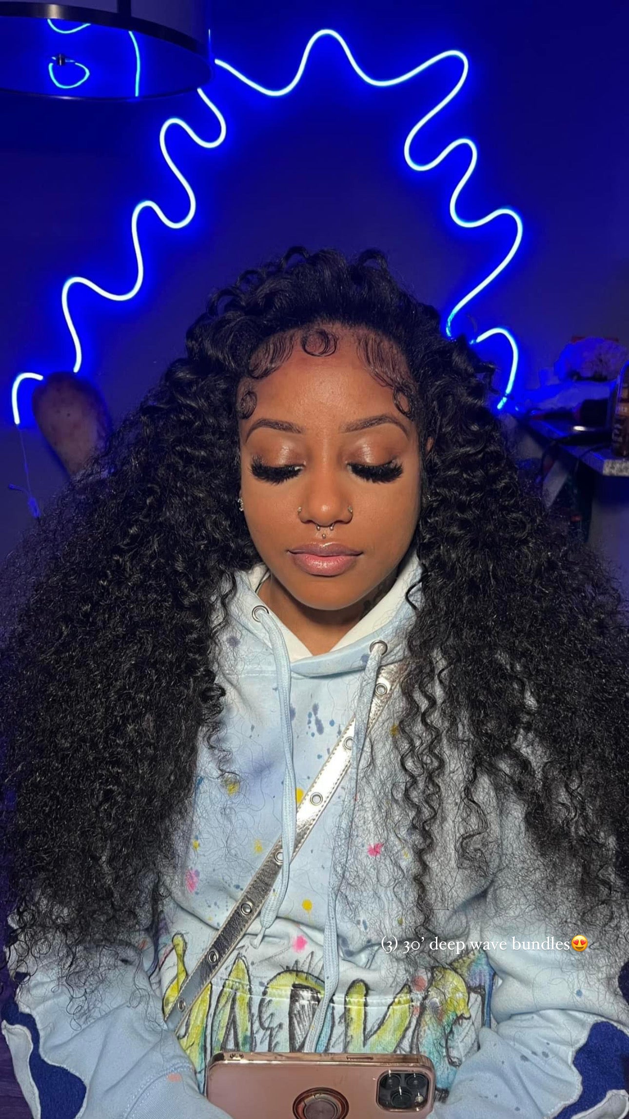 13x4 Frontal Curly Wig