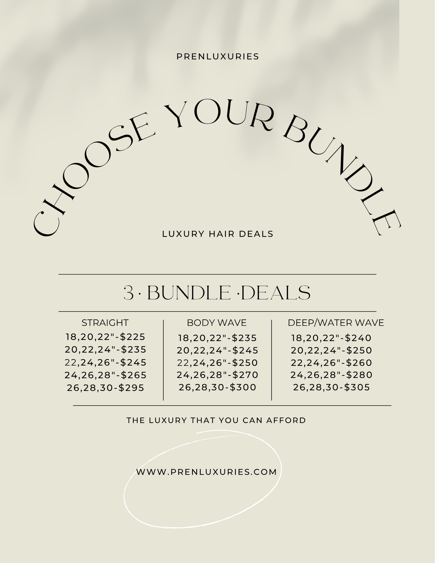 3•Bundle•Deals