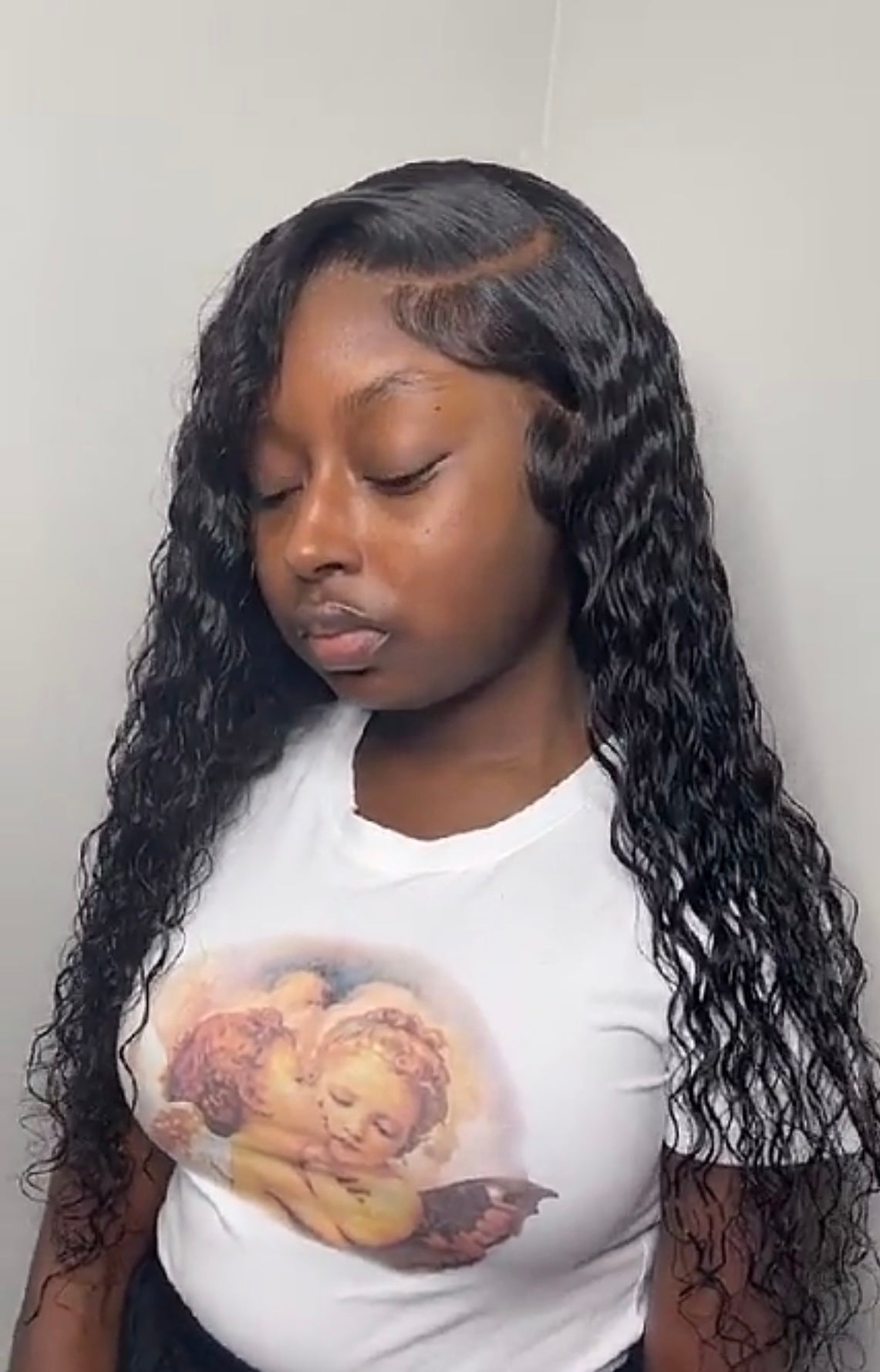 13x4 Frontal Curly Wig